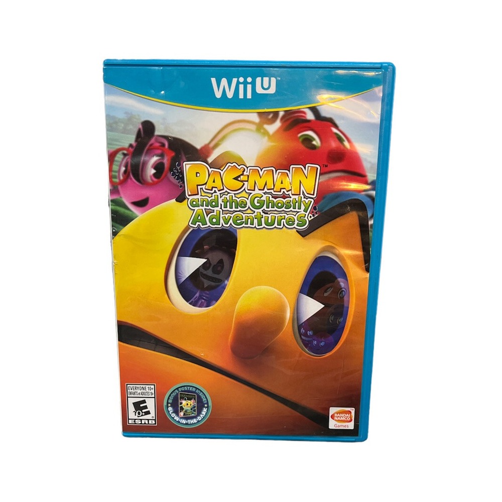 Pac-Man And The Ghostly Adventures Nintendo Wii U Game‎ Complete In Box Pac Man